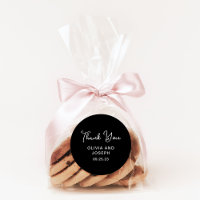 Sweet and Whimsical Black | Hochzeit Danke