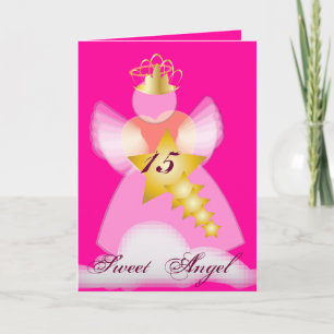 Sweet Angel-Customize Einladung