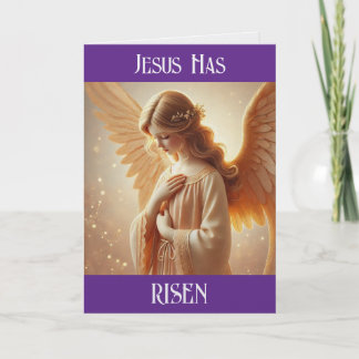 Sweet Angel Easter Greeting Card Feiertagskarte