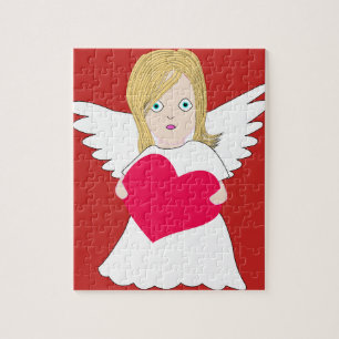 Sweet Angel Girl Puzzle