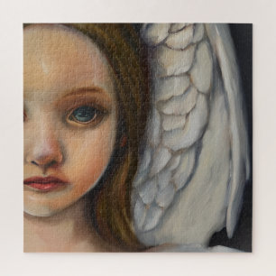 Sweet Angel Girl Puzzle
