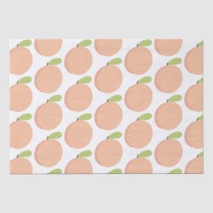 Sweet as a Peach Blossom Peachy Geburtstag Seidenpapier