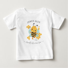 Sweet as can be Baby Boy Name Baby T-shirt