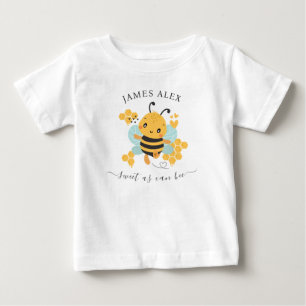Sweet as can be Baby Boy Name T-shirt