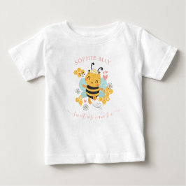 Sweet as can be Baby Girl Name Baby T-shirt