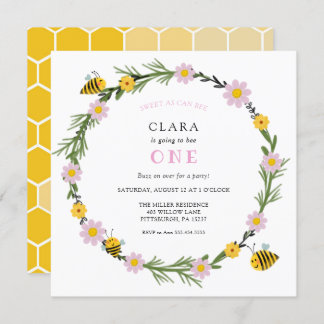 Sweet as can be Birthday Einladung