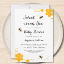 Sweet as Can Beat Budget Baby Dusche