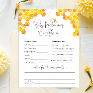 Sweet as can bebe Baby Dusche Vorhersage Ratschläg