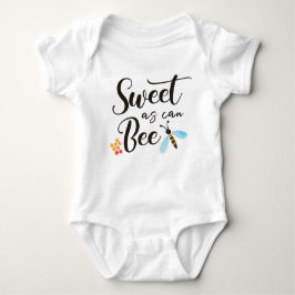 Sweet as Can Bee Baby Bodysuit Baby Strampler