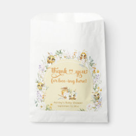 Sweet as can Bee Bumble Bee Baby Shower Vielen Dan Geschenktütchen