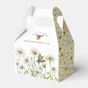 Sweet as Can Bee Bumblebee Babydusche Geschenkschachtel