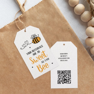 Sweet as Can Bee Referral Geschenkanhänger