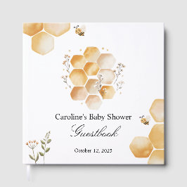Sweet as Honey Baby Shower Guestbook Gästebuch