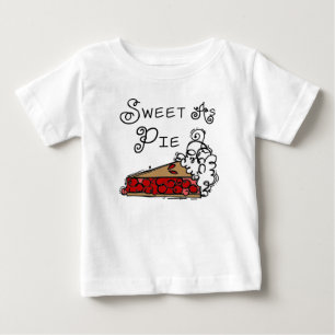 Sweet as Pie Baby Tutu Bodysuit T-shirt