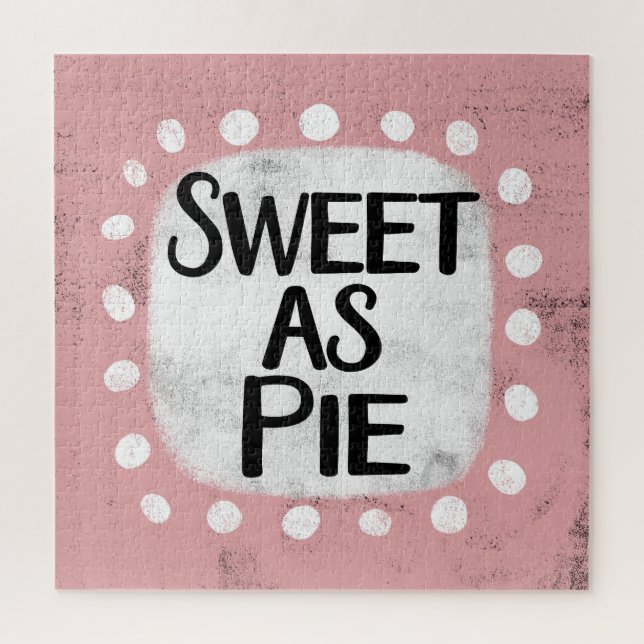 Sweet As Pie Jigsaw Puzzle (Vertikal)