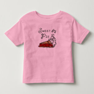 Sweet as Pie Kleinkind T-shirt