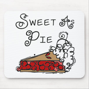 Sweet as Pie Mousepad
