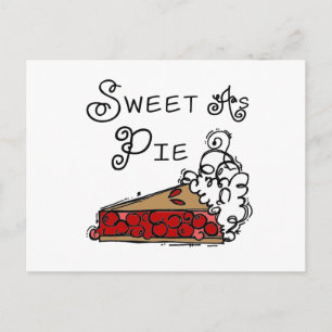 Sweet as Pie Postkarte