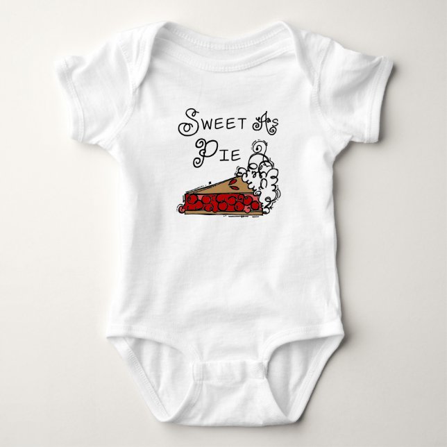 Sweet as Pie T-Shirt (Vorderseite)