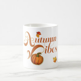 Sweet Autumn Vibes Trendy Erntedank Kaffeetasse