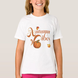 Sweet Autumn Vibes Trendy Erntedank T-Shirt