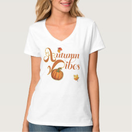 Sweet Autumn Vibes Trendy Women's T-Shirt