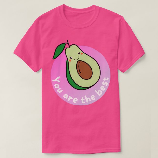 Sweet Avocado 2 T-Shirt (Design vorne)