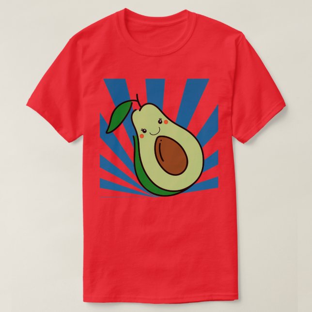 Sweet Avocado 3 1 T-Shirt (Design vorne)