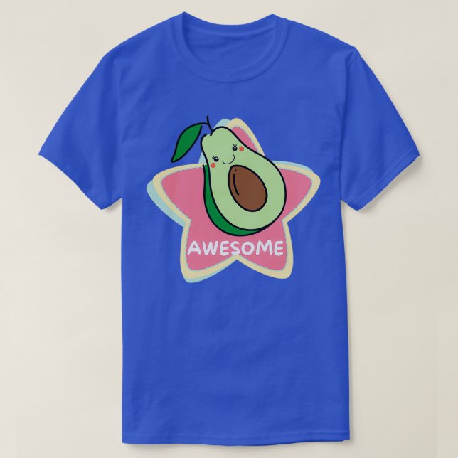 Sweet Avocado Classic TShirt (Design vorne)