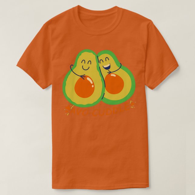 Sweet Avocado Design T-Shirt (Design vorne)