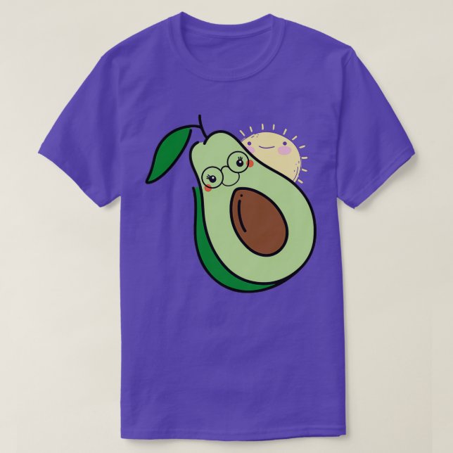 Sweet Avocado T-Shirt (Design vorne)