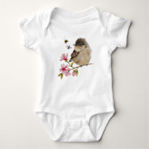 Sweet Baby Bird Säugling Bodysuit