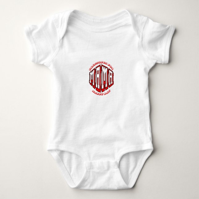 Sweet Baby Bodysuit für Mama's Day Baby Strampler (Vorderseite)
