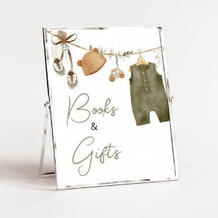 Sweet Baby Boy Boho Kleidung Bücher und Geschenke Poster