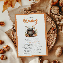 Sweet Baby braut Halloween-Baby-Party Einladung