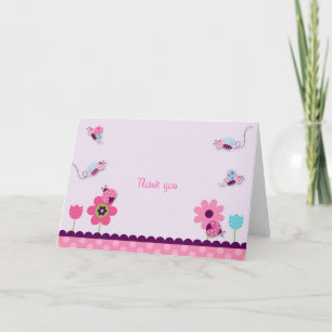 Sweet Baby Bug Vielen Dank, dass Sie sich Karten m