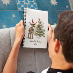 Sweet Baby Donkey's First Christmas, Brauch Notizbuch