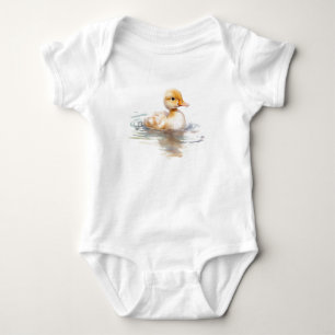 Sweet Baby Duckling mit Schwimmen Strampler