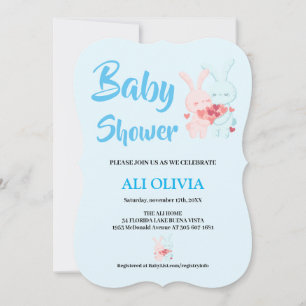 Sweet Baby Dusche für Sonnenanbeter Einladung