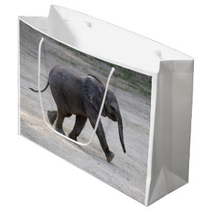 Sweet Baby Elephant Kibali Große Geschenktüte
