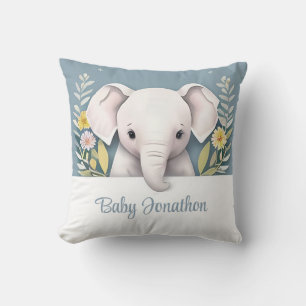 Sweet Baby Elephant Kissen