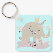 Sweet Baby Elephant Unicorn Individuelle Name