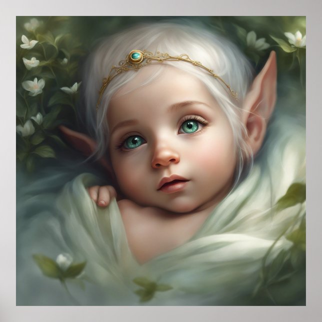 Sweet Baby Elf Poster (Vorne)