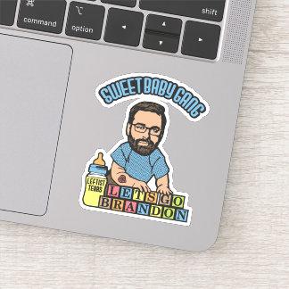 Sweet Baby Gang - Let's Go Brandon - SBG4LIFE Aufkleber