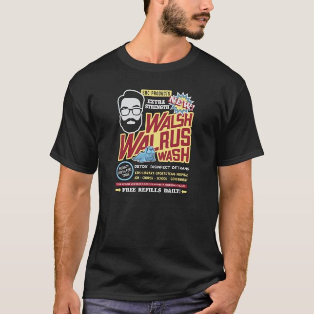 Sweet Baby Gang - Walsh Walrus Wash - SBG4LIFE T-Shirt (Vorderseite)