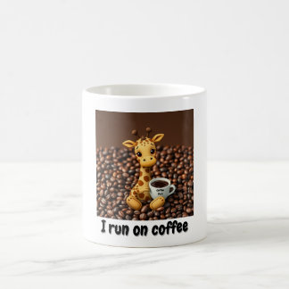 Sweet Baby Giraffe Coffee Tasse