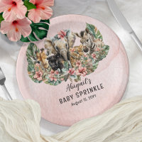 Sweet Baby Girals Tropical Safari Sprinkle