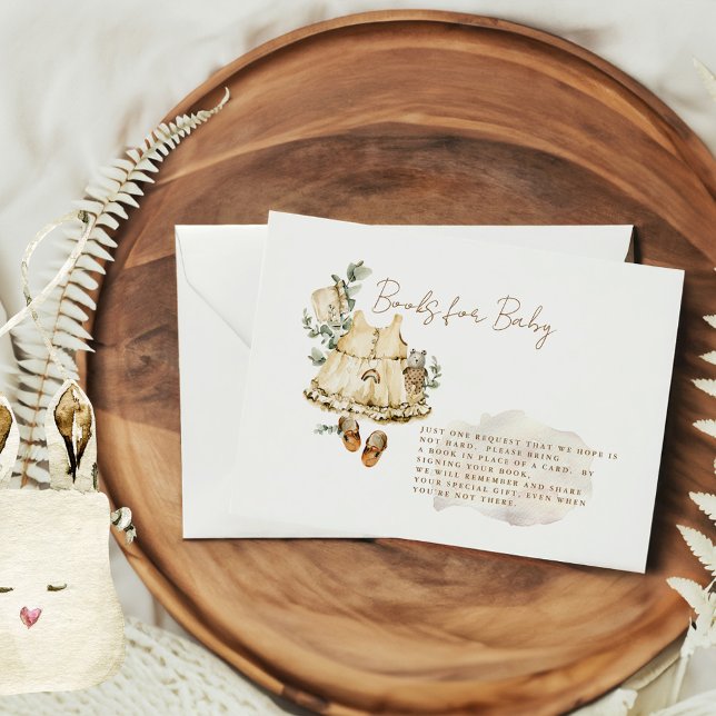 Sweet Baby Girl Books für Babyverpackungen Begleitkarte (Von Creator hochgeladen)