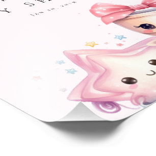 Sweet Baby Girl Brewing Willkommen Fotodruck