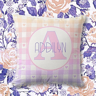 Sweet baby Girl Custom Kopfkissen Kissen